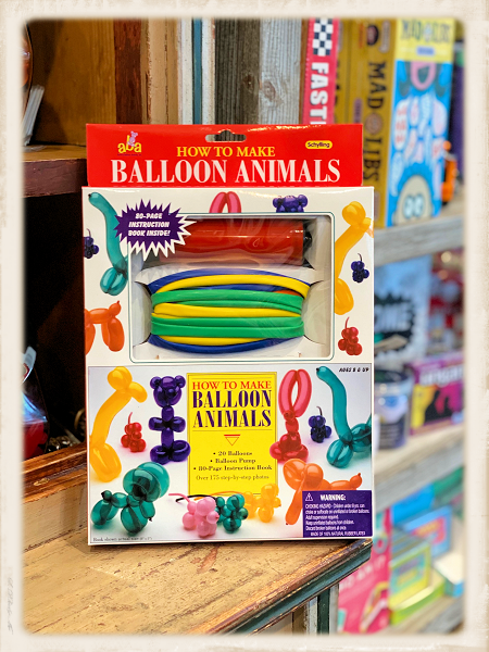 Balloon Animal Kit - The General Store at Cornerstone Montclair