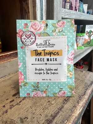 Tropics Face Mask Travel Size