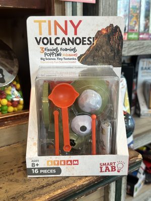 Tiny Volcanoes