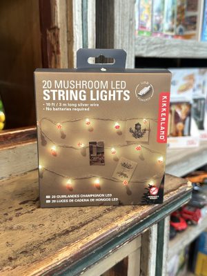 Mushroom String Lights