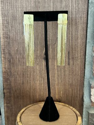 Creative Brazil 18K Gold Tassel Earrings