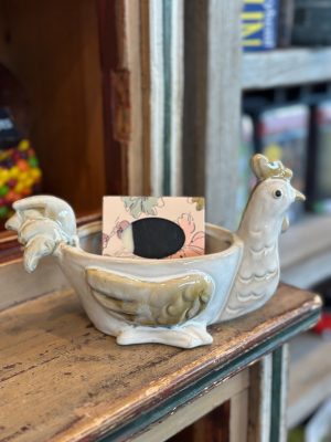 Chicken Soap Dish
