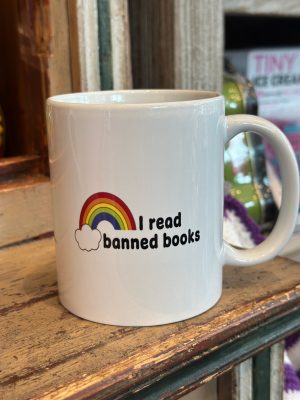 I Read Banned Books Mug