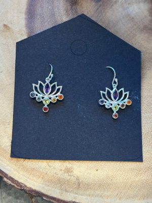 Colorful Chakra Earrings
