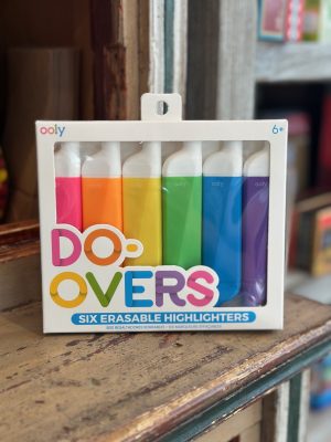Do-Overs Erasable Highlighers