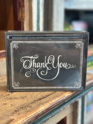 Chalkboard Thank You Notes
