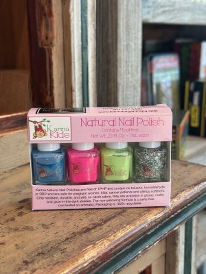Karma Kids Natural Nail Polish - set of 4