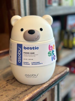 Polar Bear Bestie Food Jar by Asobu
