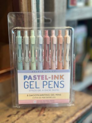 Pastel Ink Gel Pens