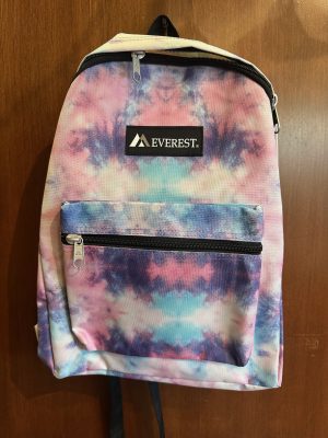 Everest Pastel Tie-Dye Backpack