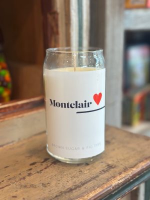 Montclair Heart Candle