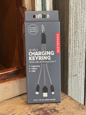 3-in1 Charging Keyring