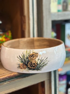 Pinecone Bowl