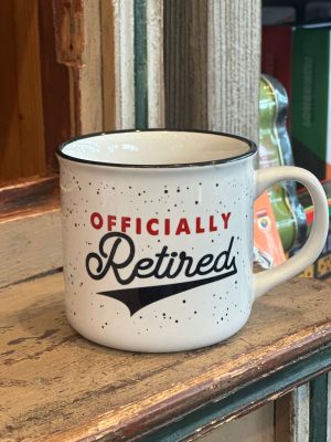 Officially Retired Mug