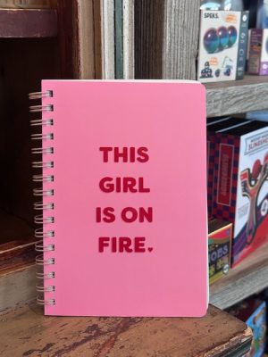 This Girl is on Fire Notebook