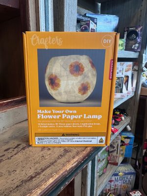 Make Your Own Flower Paper Lamp