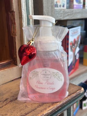 Rose Petals Foamer Soap by Stoneclean Soap