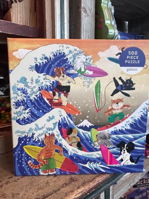The Great Surf 500 Piece Puzzle