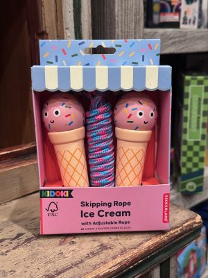 Ice Cream Skipping Ropes