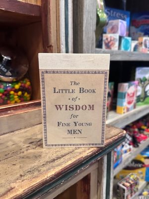 Little Book of Wisdom for Fine Young Men