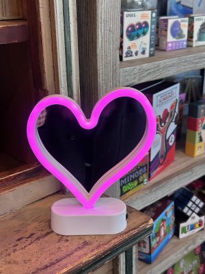 Neon Heart LED Light
