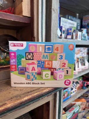 Wooden ABC Block Set