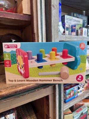 Tap & Learn Wooden Hammer Bench