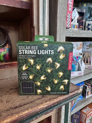 Solar Bee String Lights