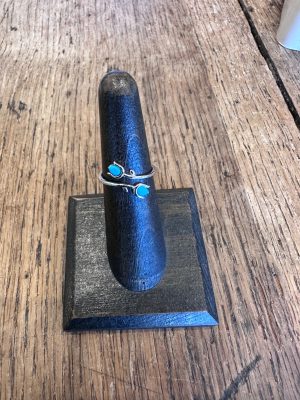 Turquoise Tulip ring