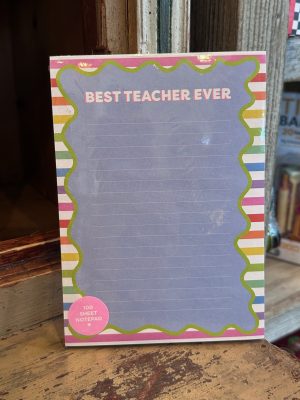 Best Teacher Ever notepad