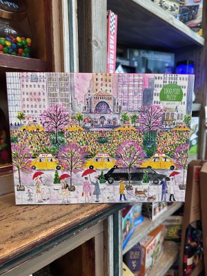 Spring on Park Avenue 1000 Puzzle