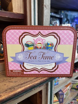 Tea Time Paint & Pretend Set