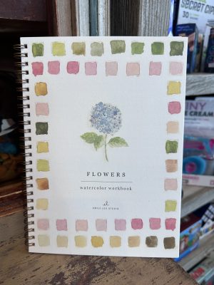 Flowers Watercolor Workbook by Emily Lee Studio