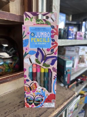 Butterfly Jumbo Colored Pencils