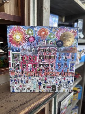 Celebrate the USA 500 Piece Puzzle
