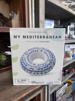 Mediterranean Style Pool Ring