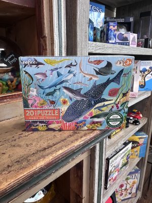 Sharks and Friends 20 Piece Puzzle