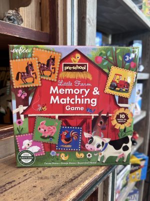 Little Farm Memory & Matching Game