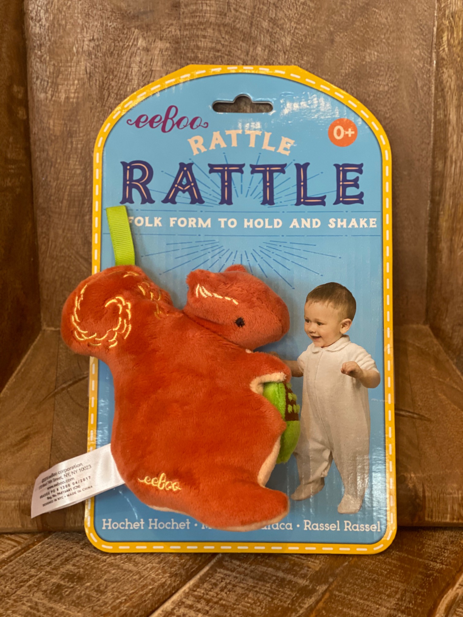 Squirrel Rattle The General Store at Cornerstone Montclair