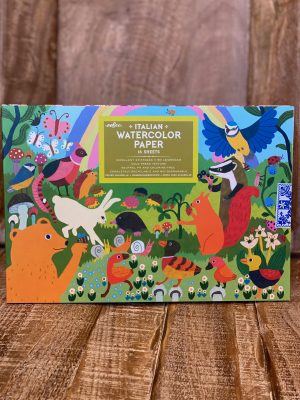 Italian Watercolor Paper - Woodland Animals