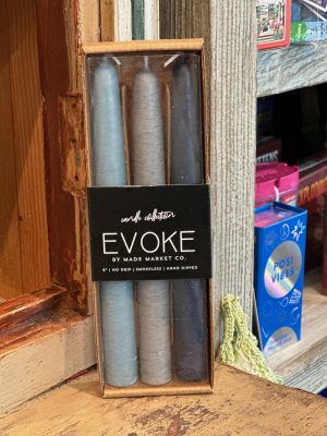 Evoke 8" Tapers Set of Three