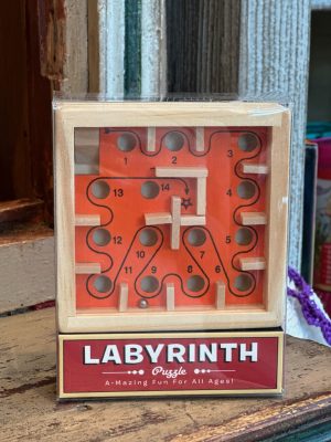 Wooden Labyrinth Puzzle