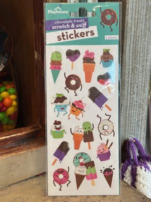 Chocolate Treats Scratch & Sniff Stickers