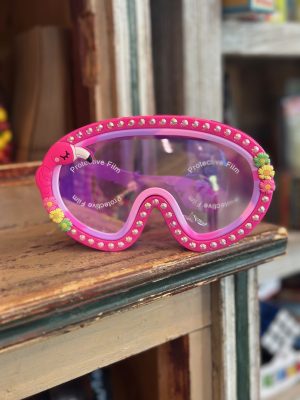 Pink Flamingo Swim Mask