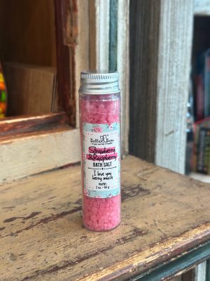 Strawberry and Raspberry Bath Salts