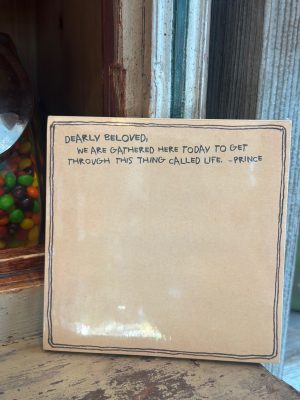 Dearly Beloved Notepad