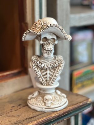Victorian Skeleton Bust