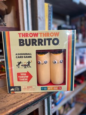 Throw Throw Burrito