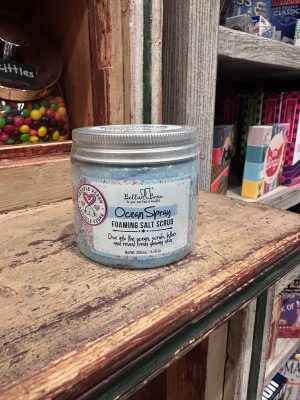 Ocean Spray Foaming Salt Scrub