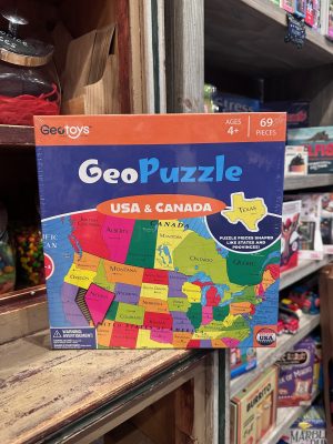 Geo Puzzle USA & Canada